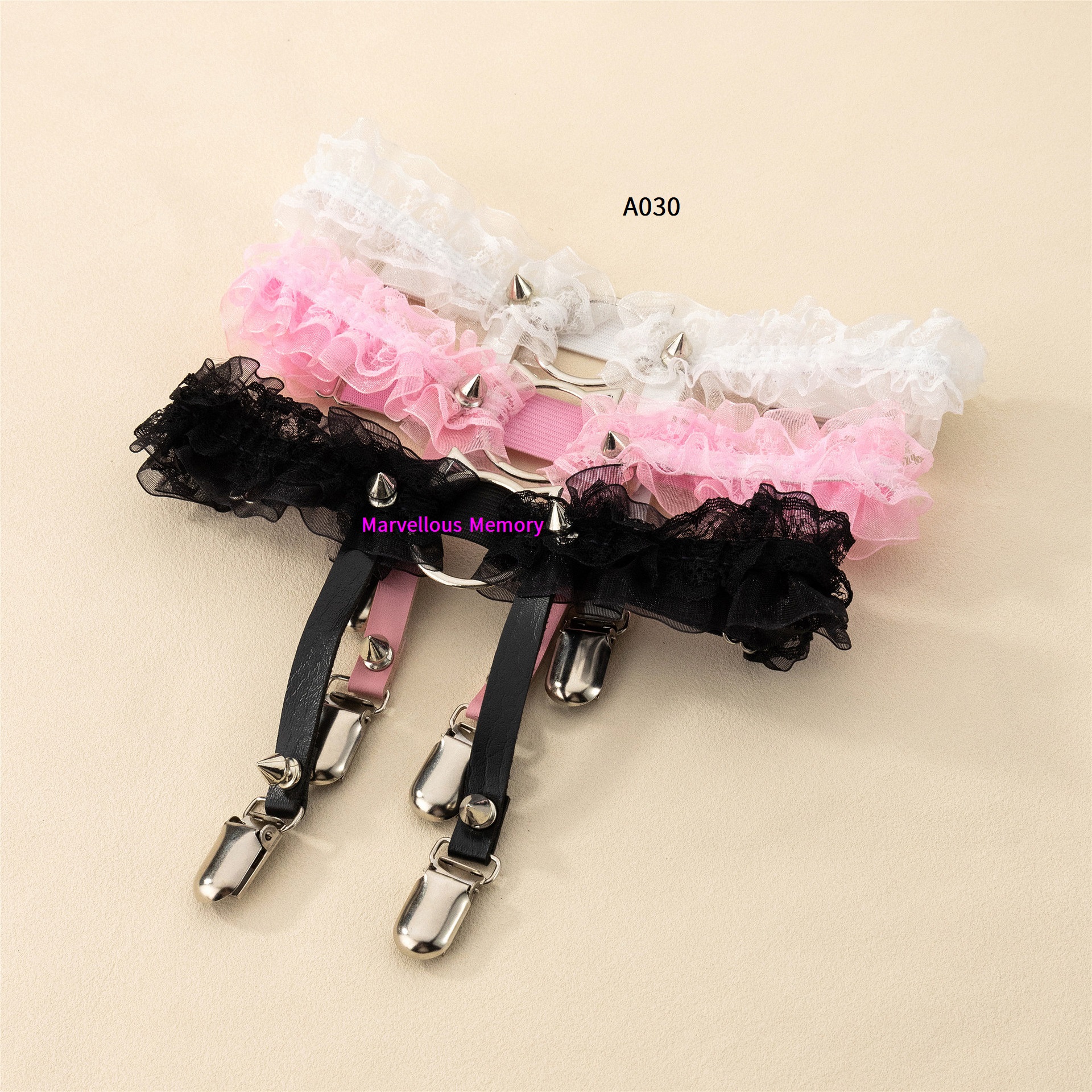 Thigh Patch Garter (A030)
