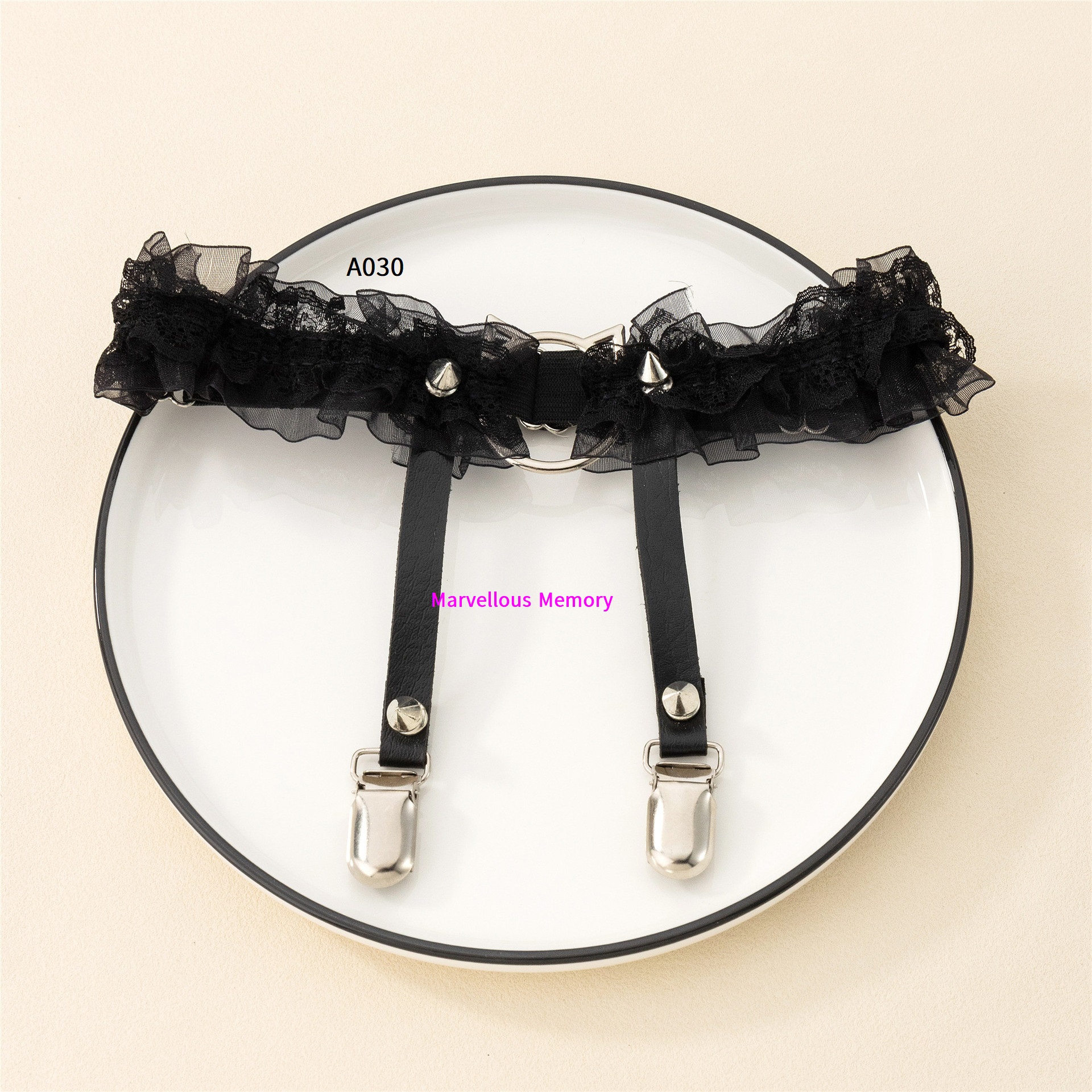 Thigh Patch Garter (A030) - Image 2