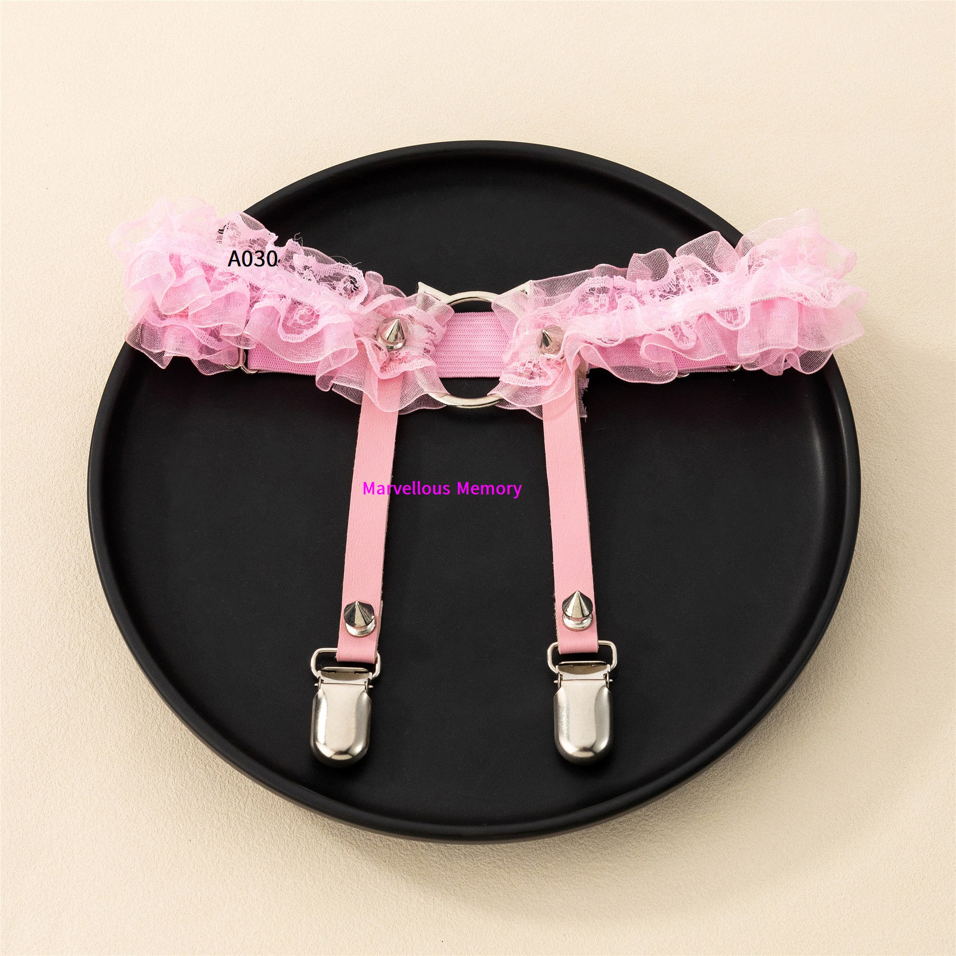 Thigh Patch Garter (A030) - Image 3