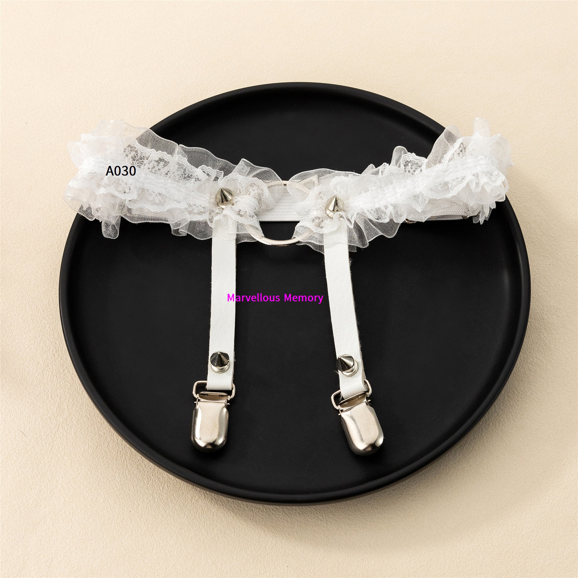 Thigh Patch Garter (A030) - Image 4