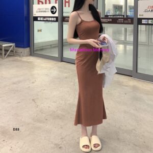 Dress (body fit) (D33)