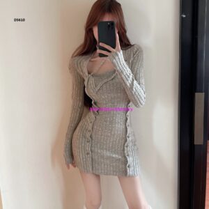 Dress (body fit) (D5610)