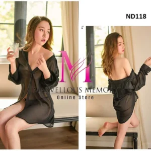 Shirt Design Nightdress (ND118)