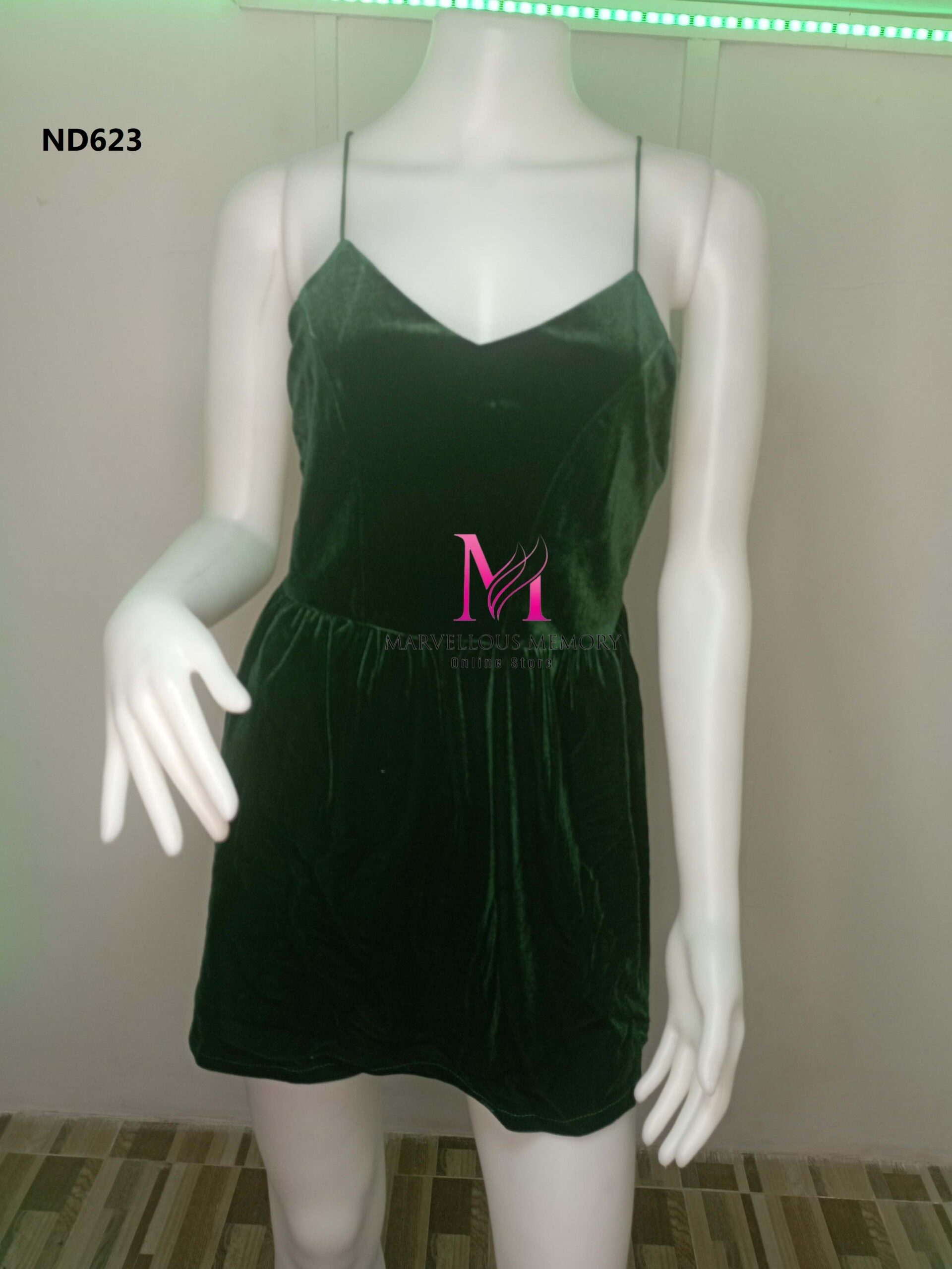 Vellet Nightdress (ND623) - Image 5