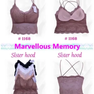 Fashion free bra (B1168)