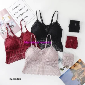 Bra and Panty(BP125126)